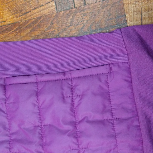 Nike Running Therma-Fit Purple Puffer Vest Women's XL NWT - Picture 2 of 5